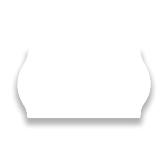Etikett 22x12 vit G1 7 rullar/fp