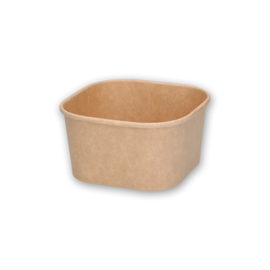 Pastaskål i papper 450ML - 300 st/fpk