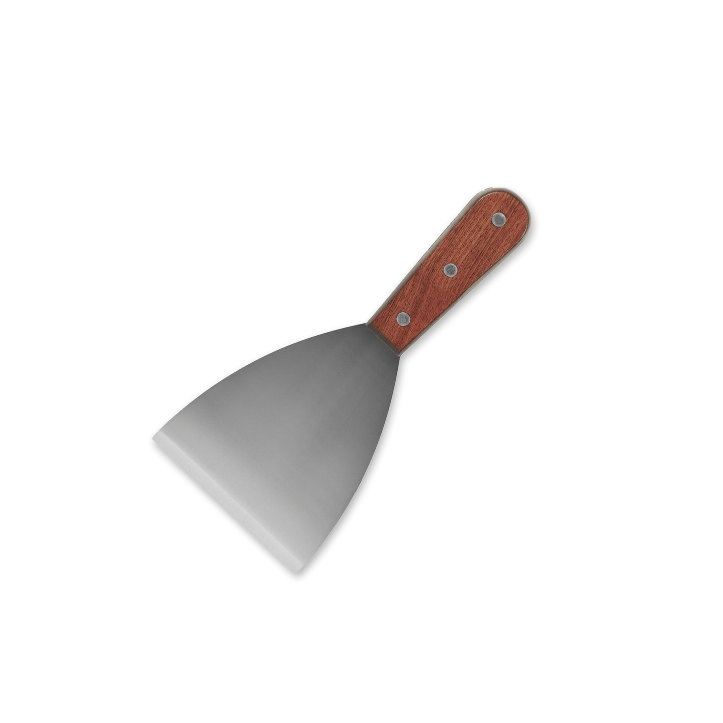 Stekbordsskrapa 22cm rfr med trähandtag