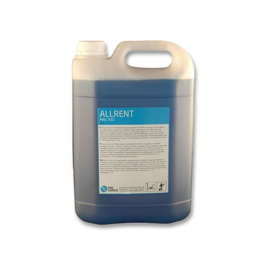 Mac 932 - Allrent - Koncentrat - 5 Liter