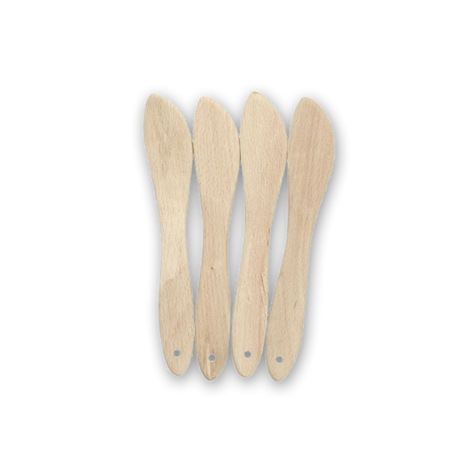 Smörkniv 18,5cm bok 4st/infp
