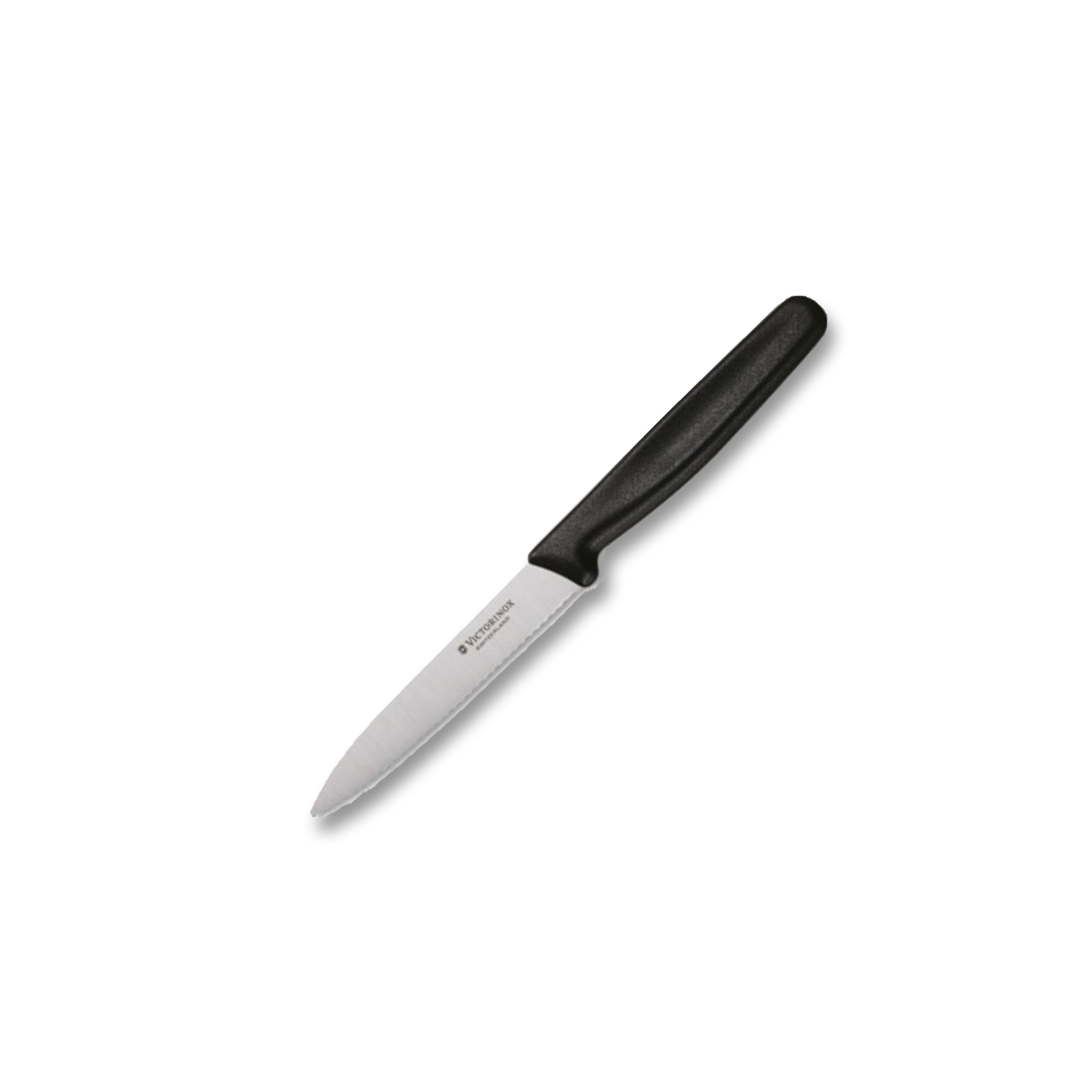 Grönsaks- & skalkniv 10cm Victorinox svart