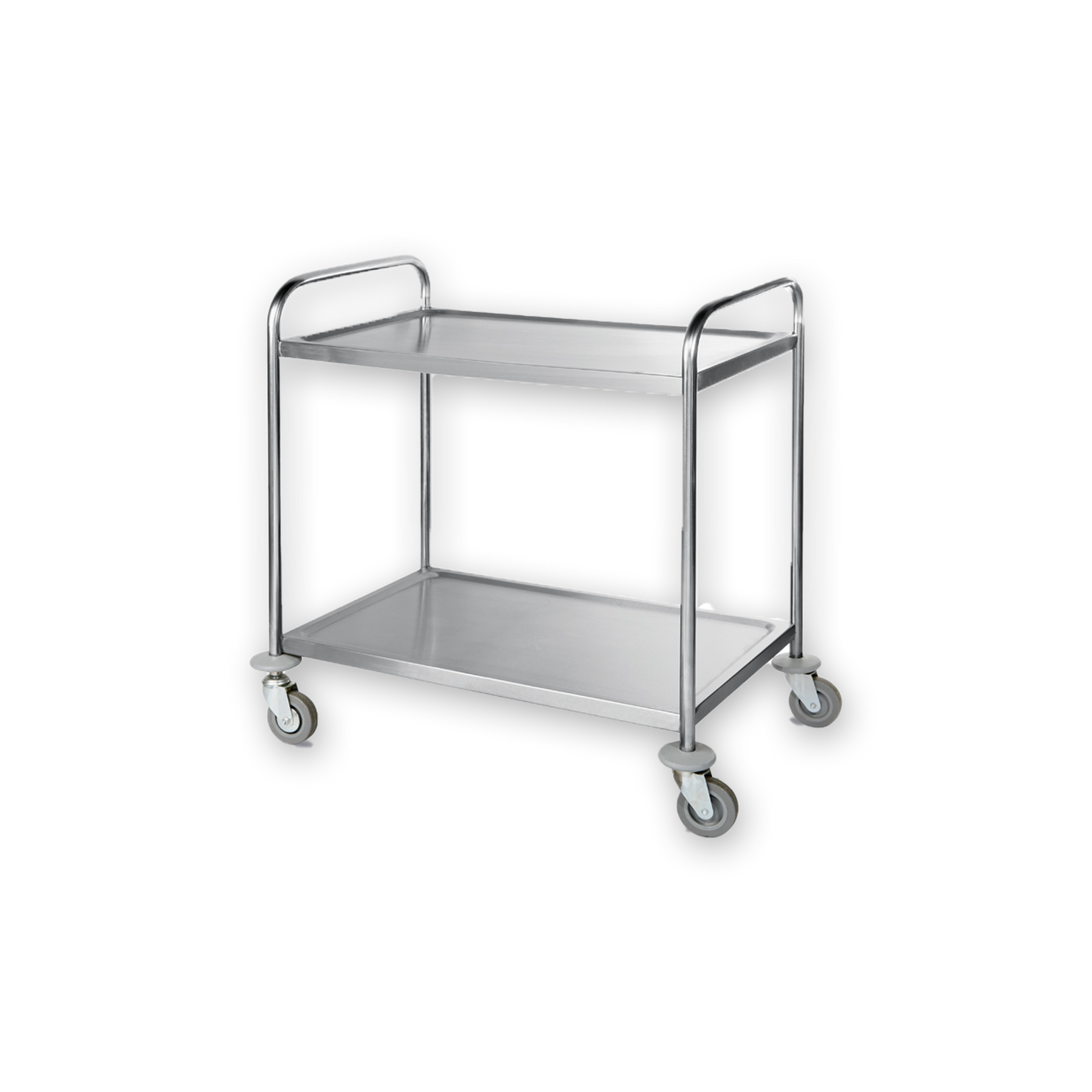 Transport vagn med två hyllplan. 905x585x(h)945