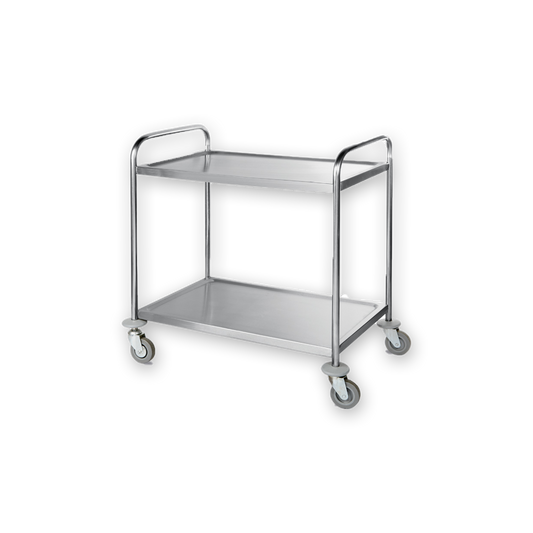 Transport vagn med två hyllplan. 905x585x(h)945