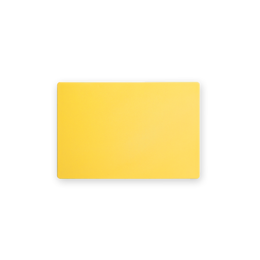 Yellow Cutting board HACCP 450x300