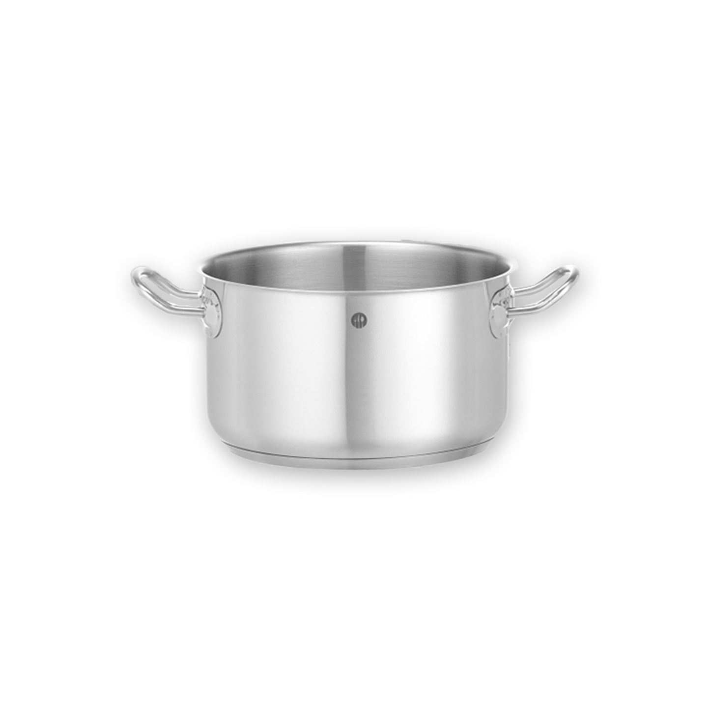 Kastrull 6 liter - ø240x(h)135 - Rostfri