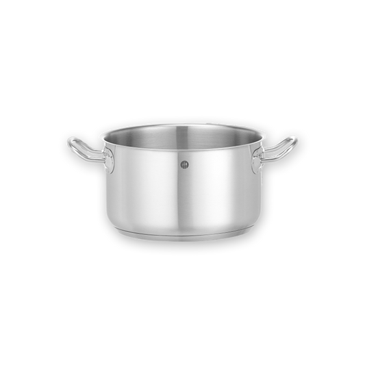Kastrull 6 liter - ø240x(h)135 - Rostfri