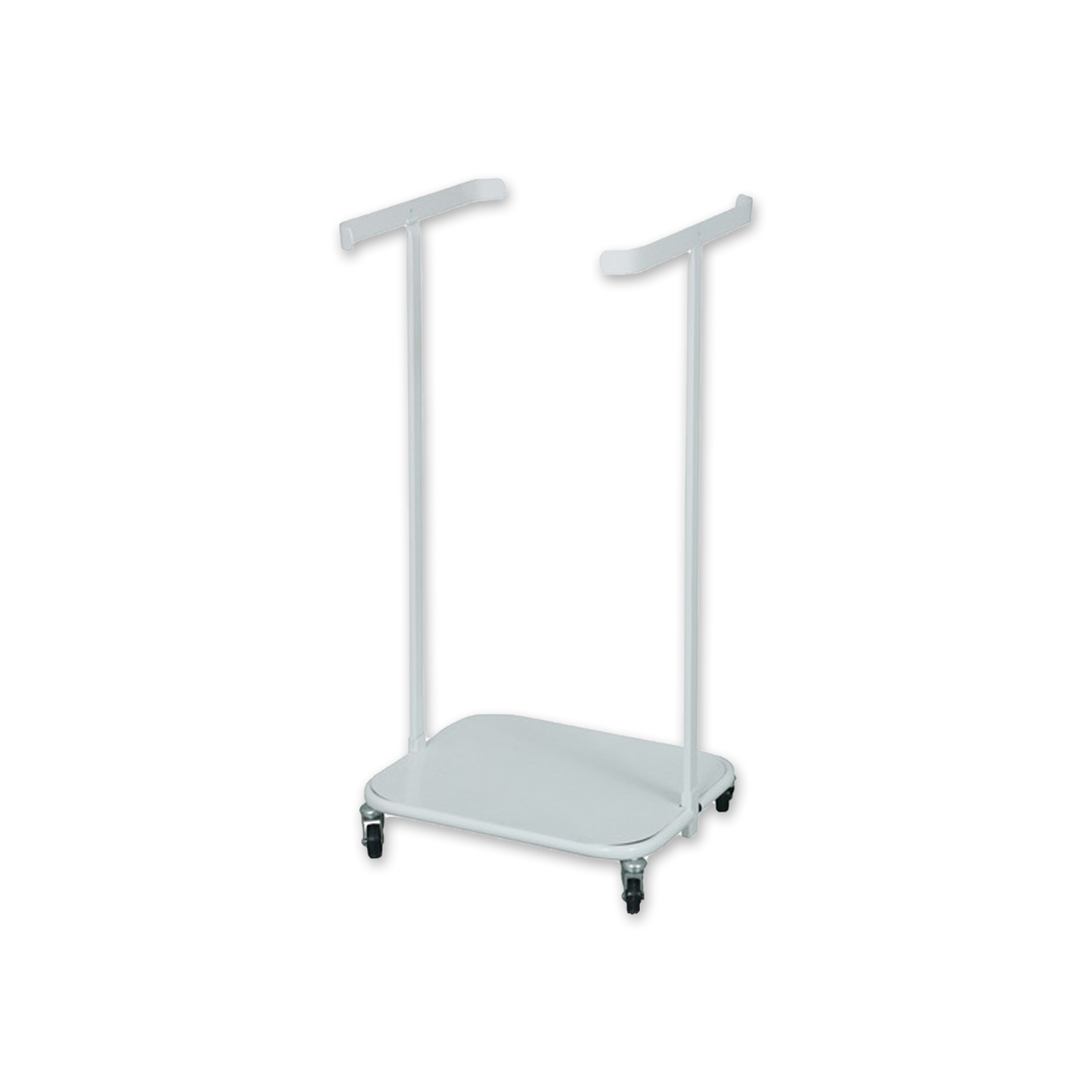 Säckställ 125 liter vitlackerad
