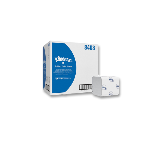Toalettpapper arkat Kleenex® Ultra vit 200ark/bunt - 36 st