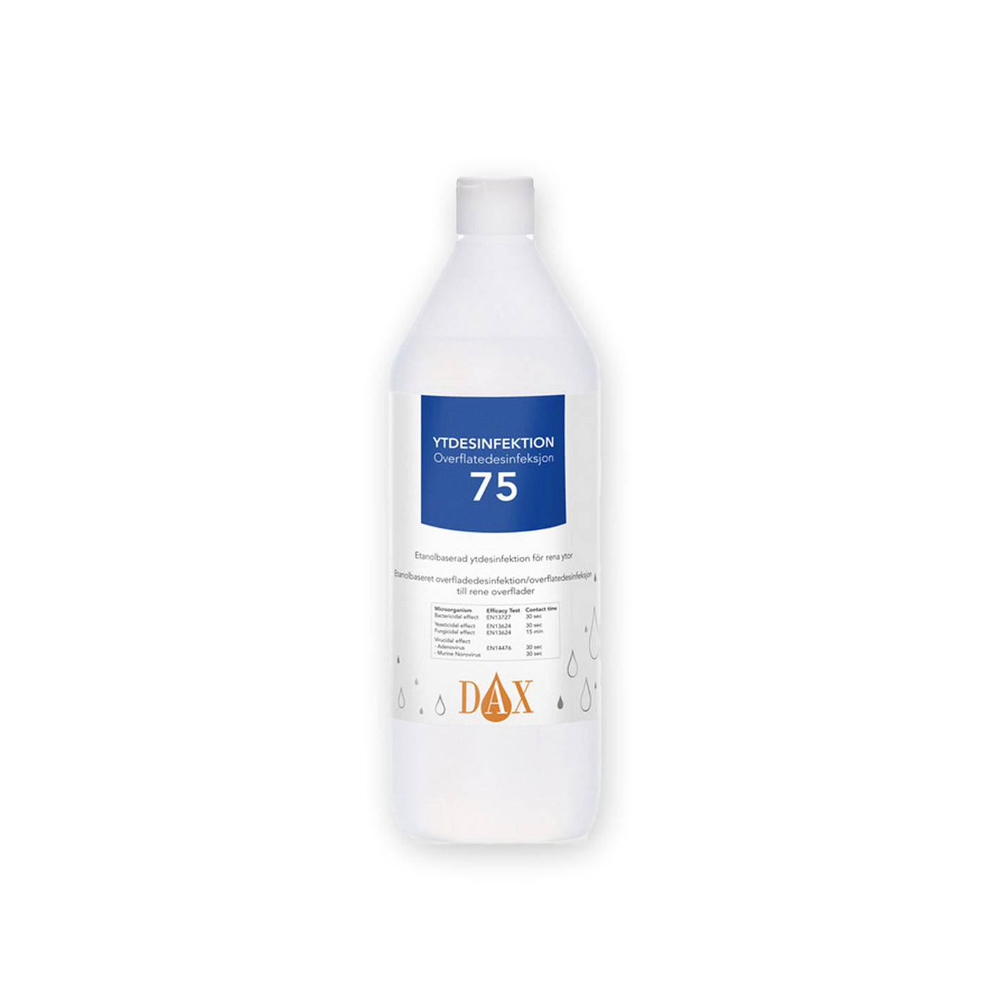 Ytdesinfektion Dax 75 1L