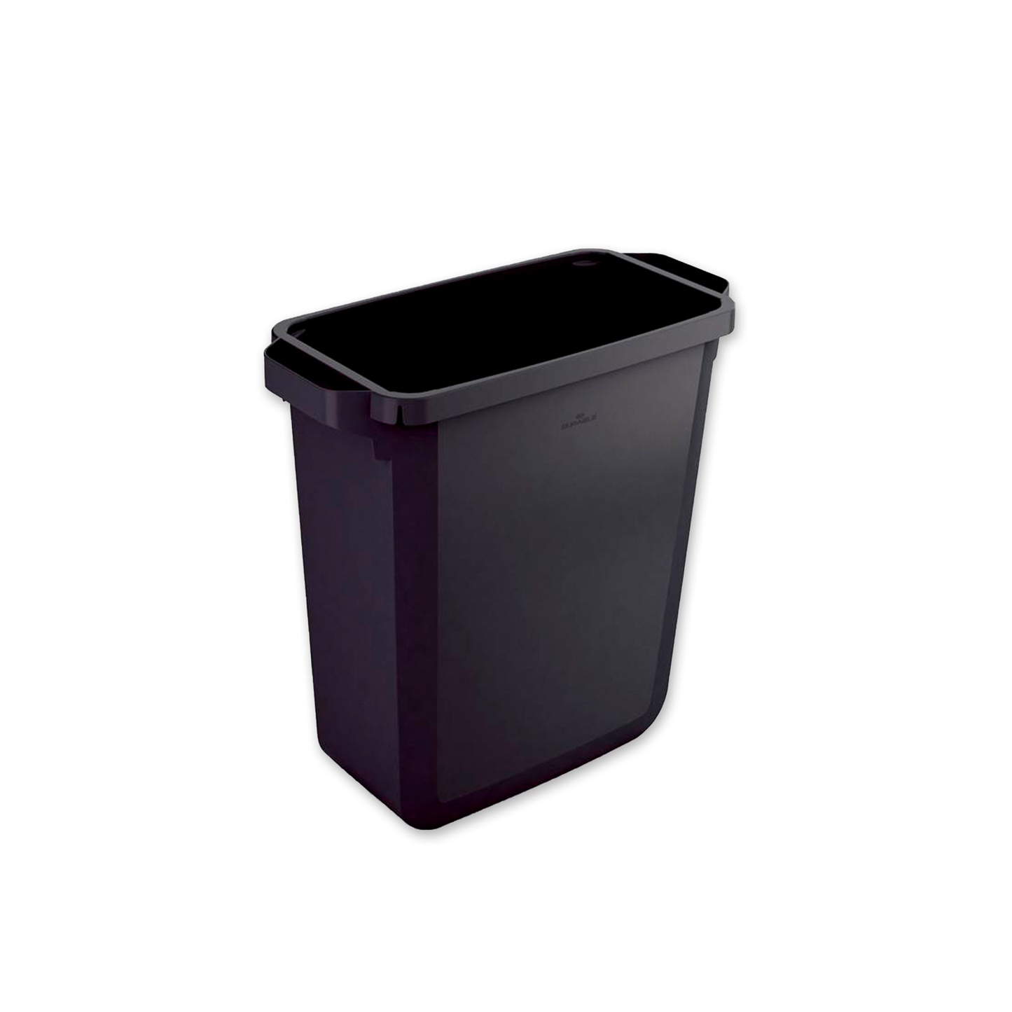 Soptunna rektangulär 60 Liter Svart