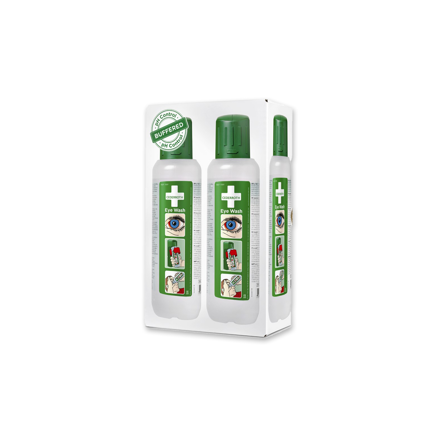 Ögondusch Cederroth 500ml 2-pack 725200
