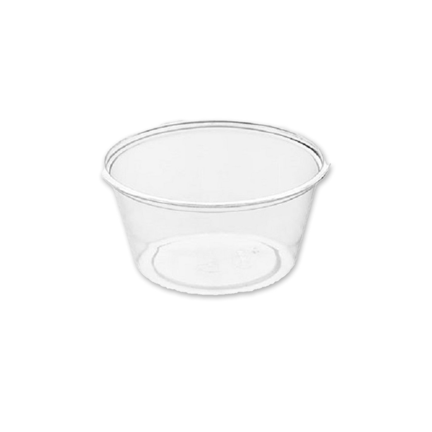 Bägare plast 110ml, PP klar Ø74x45mm 4oz - 2500 st/fp