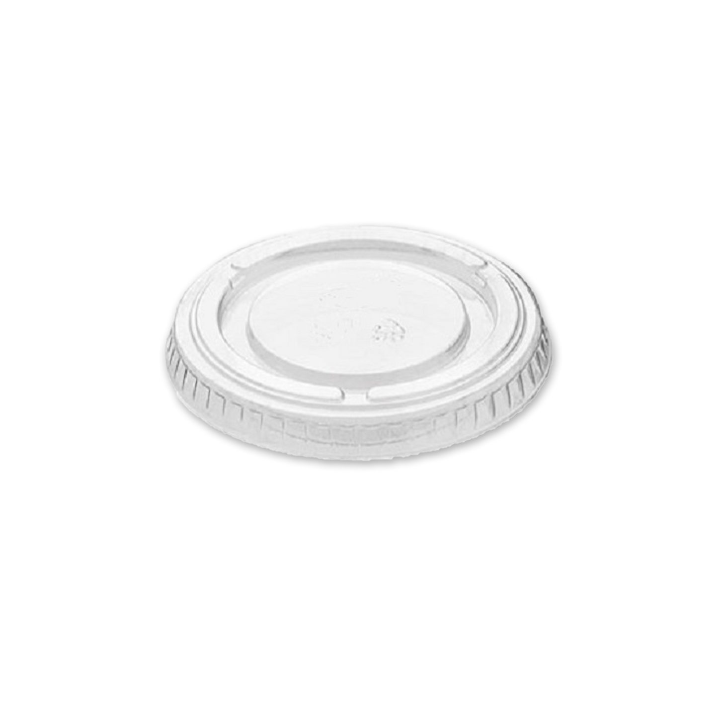 Lock till 90-110 ml /3-4oz bägare Ø74mm klar PET - 2500 st/fp