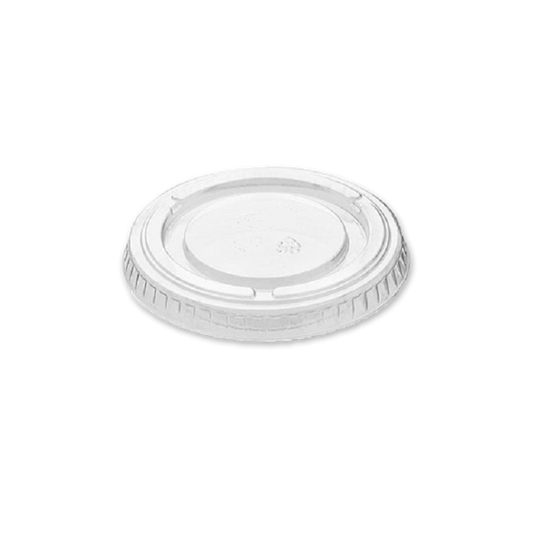 Lock till 90-110 ml /3-4oz bägare Ø74mm klar PET - 2500 st/fp