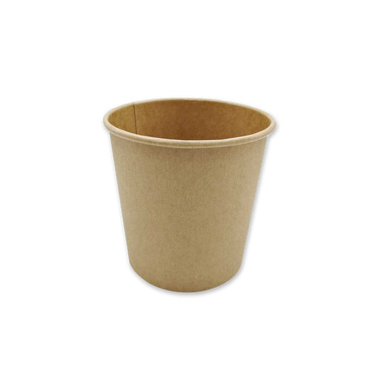 Soppskål rund 500ml dia 96/76x95mm natur - 500 st/fp