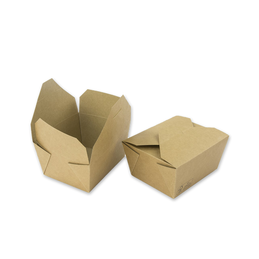 DELIBOX BRUN 400ML 90x90x52mm 400ST/FRP