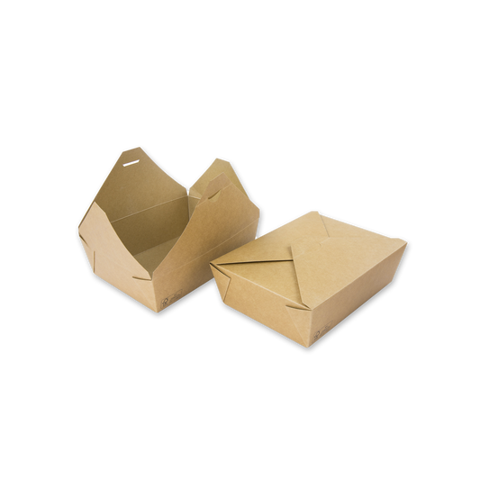 DELIBOX BRUN 1600ML 195x140x63mm 200ST/FRP