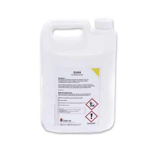 Cejm - D010 Steritox - 3 st x 5 liter (Gul)