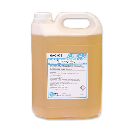 Mac serien - Grov Extra 5 liter x 3 st