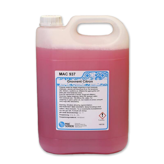 Mac serien - Grovrent 5 liter x 3 st