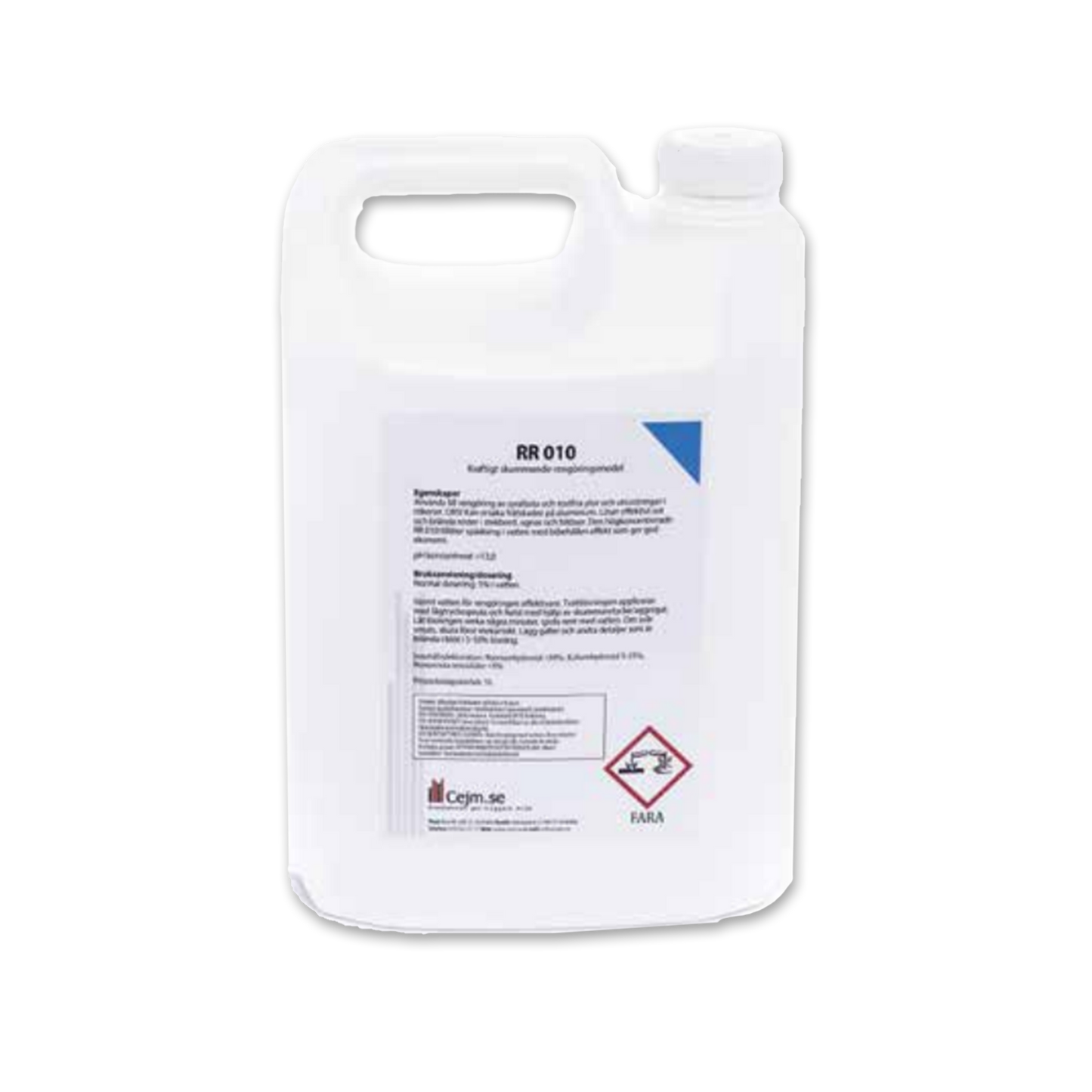 Cejm - RR010 ugnsrent - 3 st x 5 liter (Blå)