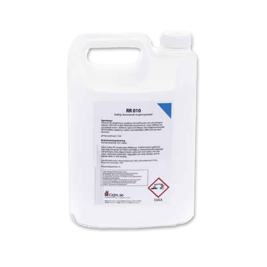 Cejm - RR010 ugnsrent - 3 st x 5 liter (Blå)
