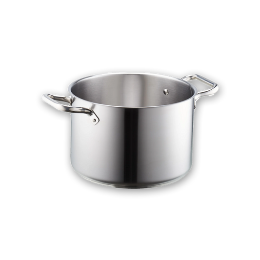 Soppgryta Cook 7.2l, 24x16 cm (ØxH); Silverfärg; Rund