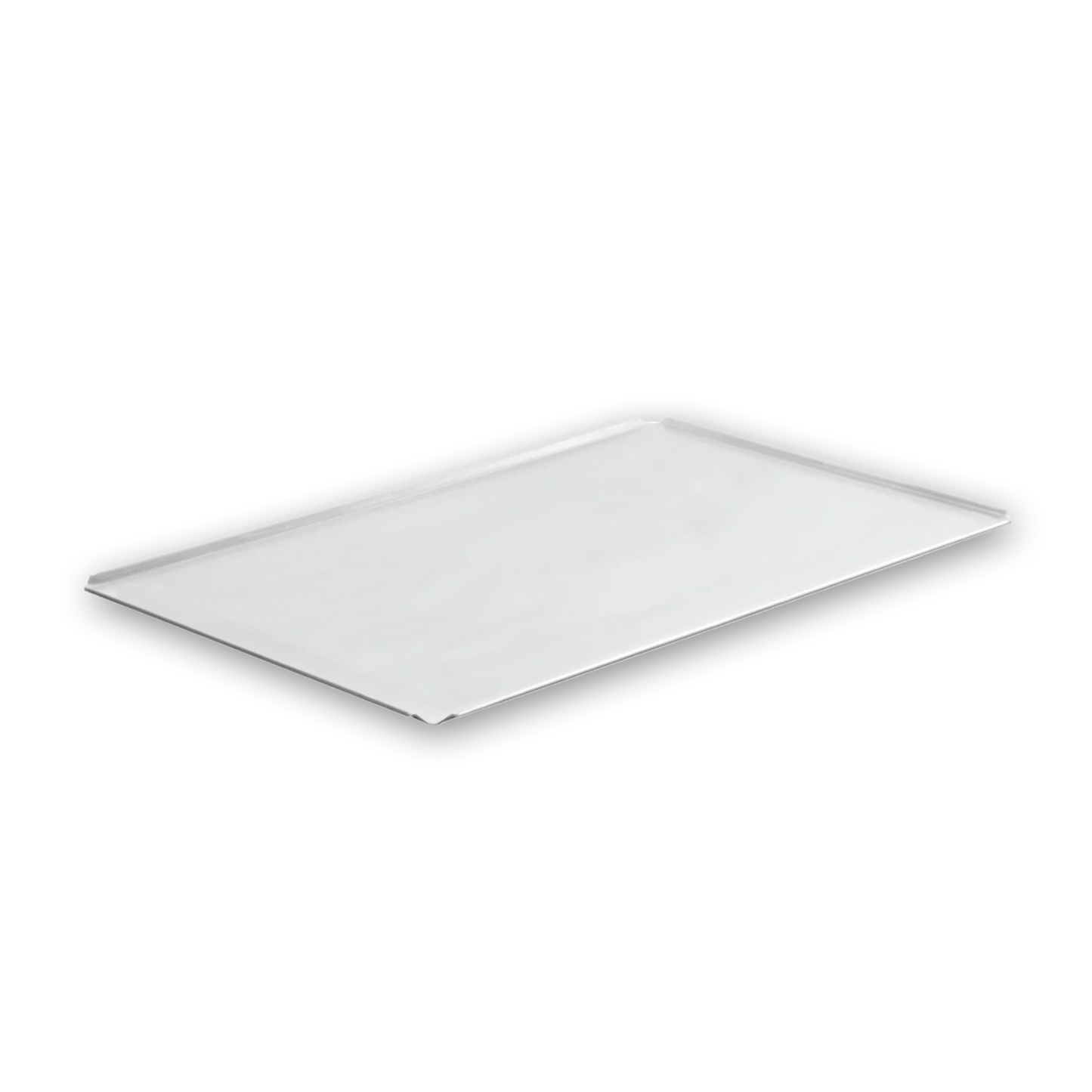 Ugnsplåt Alu - Storlek GN 1/1, 53x32.5x1 cm (LxBxH); Silverfärg