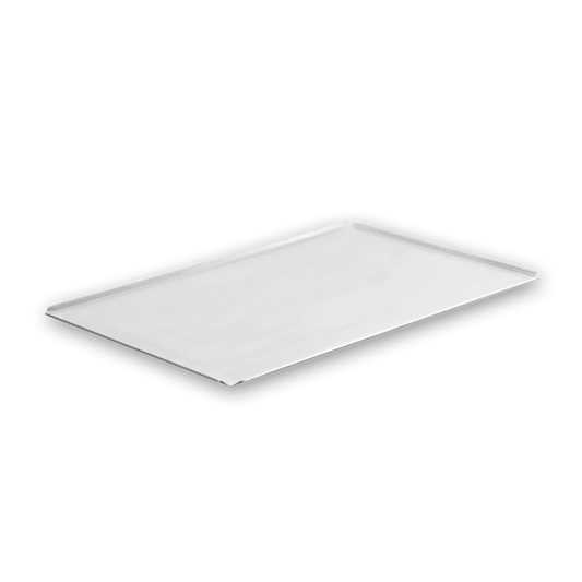 Ugnsplåt Alu - Storlek GN 1/1, 53x32.5x1 cm (LxBxH); Silverfärg